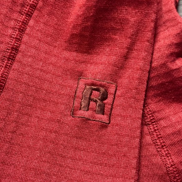 *Vintage Patagonia Women's R1 Flash Pullover - Red - Picture 6 of 9